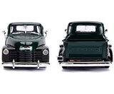 Auto 1:24 53 CHEVY PICK UP W/RACK   Jada toys  JT-30521