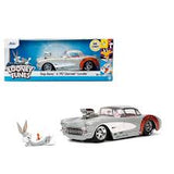 Auto Chevy Corvette w/BUGS BUNNY 1957 1:24 Jada Toys JT-32390