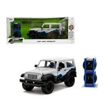 Auto 1:24 07 JEEP WRANGLER HARDTOP W/RACK   Jada toys  JT-34194