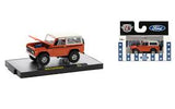 AUTO 1988 GMC,1960 VW SINGLE,1965 FORD,1976 FORD BRONCO,1977 DATSUN,1974 CHEVROLET 1:64 M2-32500-75 H SURTIDOS