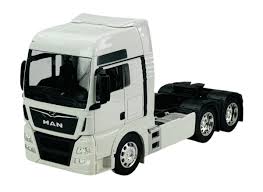 Cabina Man TGX XXL 1:32 4x2 Azul Welly WL-32650S-W
