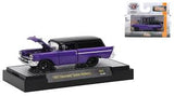 AUTO 1954 MERCURY,1967 VW BEETLE,1957 CHEVROLET,1965 FORD,1966 DODGE,1972 CHEVROLET 1:64 M2-32600-61