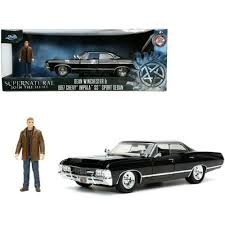 Auto Chevy Impala SS w/DEAN WINCHESTER 1967 1:24 Jada Toys JT-32250
