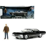 Auto Chevy Impala SS w/DEAN WINCHESTER 1967 1:24 Jada Toys JT-32250