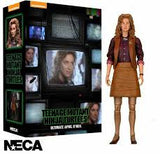 Figura  April O'Neil- 7" Tortugas Ninja (1990 Pelicula) Neca NC-54206