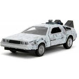 Auto 1:32 BTTF - TIME MACHINE Frost version JADA JT-34785