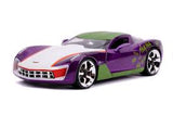 Auto Corvette W Joker 1:24 Jada Toys JT-31199