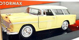 Auto Escala Chevy Bel Air Nomad 1955 1:24 Motor Max MM-73248AC