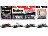 AUTO 1970 FORD,1957 CHRYSLER,1958 CHEVROLET,1966 DODGE 1:64 M2-11228-92 H