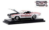 AUTO 1965 FORD MUSTANG FASTBACK 2+2,1971 DODGE CHALLENGER R/T HEMI 1:24 M2 40300-91(A,B)