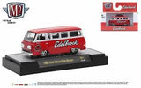 AUTO 1954 MERCURY,1967 VW BEETLE,1957 CHEVROLET,1965 FORD,1966 DODGE,1972 CHEVROLET 1:64 M2-32600-61
