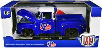Auto  Ford F-100 Truck 1956 1:24 M2- 40300-77A