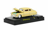 Auto 1954 Chevrolet,1960 Chrysler,1958 Plymouth,1957 Ford Fairlane,1953 Oldsmobile,1949 Mercury Coupe 1:64 M2-32500-51