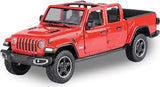 Auto Jeep Gladiator Rubicon ( Open Top )  2021 Red 1:27 Motormax