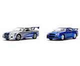 Auto Fast and Furius Twin Packs 1:32 Jada Toys JT-31980