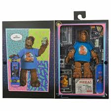 ADORNO FIGURA 7 AF Ultimate Totally 80s Alf  Neca NC-45108