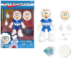 Figura Mega Man - Ice Man 4.5