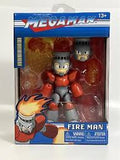 Figura Mega Man - Fire Man 4.5" Jada Toys JT-34222