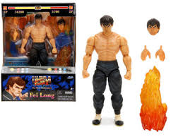 FIGURA STREET FIGHTER II - FEI-LONG JADA TOYS JT-34217