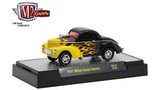 AUTO 1941 WILLYS COUPE GASSER 1:64 M2- 31600-GS10