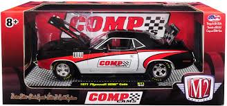 Auto 1971 PLYMOUTH HEMI CUDA 1:24 M2- 40300-71B