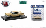 AUTO 1969 PLYMOUTH,1971 PLYMOUTH,1966 CHEVROLET,1957 FORD Surtido 1:64 M2-11228-93 H