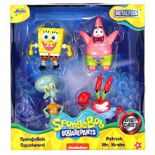 FIGURA SPONGEBOB SQUAREPANTS JADA TOYS JT-35302