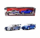 Auto Fast and Furius Twin Packs 1:32 Jada Toys JT-31980