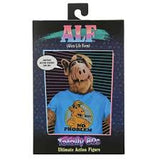 ADORNO FIGURA 7 AF Ultimate Totally 80s Alf  Neca NC-45108