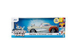 Auto Chevy Corvette w/BUGS BUNNY 1957 1:24 Jada Toys JT-32390