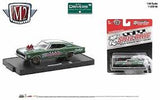 AUTO 1970 FORD,1957 CHRYSLER,1958 CHEVROLET,1966 DODGE 1:64 M2-11228-92 H