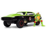 Auto 1:24 TMNT 67 CAMARO W/RAPHAEL   Jada toys  JT-33386