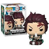 Figura POP Animation: Demon Slayer- Tanjiro w/Noodles Funko FK-57346