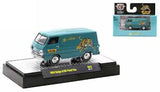 AUTO 1972 FORD,1959 VW,1941 WILLYS,1968 CHEVROLET,1964 DODGE,1971 DODGE 1:64 M2-32600-63