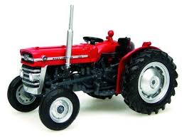 Tractor Massey Ferguson 1:43 UH-6044