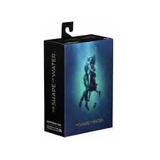 FIGURA THE SHAPE OF WATER NECA NC-33156
