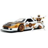 Auto Honda NSX blanco power ranger 1:24  Jada Toys JT- 32795