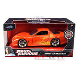 Auto 1:32 FF - ORANGE JULIUS's Mazda RX-7 JADA JT-31442-24