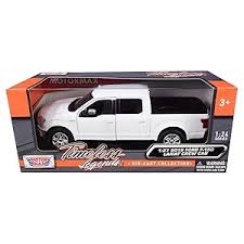 Auto Escala Ford F-150 Lariat Crew Cab 2019 1:27 MotorMax MM-79363