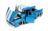 Auto Ford F-100 Pickup 1956 W-Rack 1:24 Jada Toys JT-31541