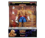 Figura STREET FIGHTER II THE FINAL CHALLENGERS SAGAT FIGURE JADA TOYS  JT-35171