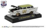 AUTO 1957 CHEVROLET,1949 MERCURY,1956 FORD,1969 DODGE,1970 BUICK,1970 CHEVROLET 1:64 M2-82161-19
