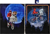 Figura E.T. 40 aniversario-Elliot y ET en bicicleta 7" Neca NC-55065