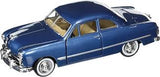 Auto Ford Coupe 1949 Dark Burgundy 1:24 Motormax