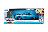 Auto Plymouth Road w/WILE E COYOTE 1970 1:24 Jada Toys JT-32038