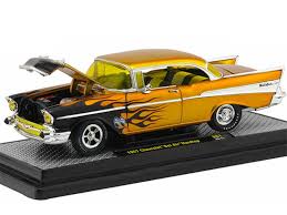 Auto  Chevrolet Bel Air 1957 1:24 M2-40300-81