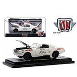 AUTO 1965 FORD MUSTANG FASTBACK 2+2,1971 DODGE CHALLENGER R/T HEMI 1:24 M2 40300-91(A,B)