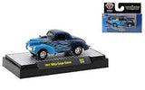 AUTO 1972 FORD,1959 VW,1941 WILLYS,1968 CHEVROLET,1964 DODGE,1971 DODGE 1:64 M2-32600-63