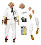 Figura Volver al Futuro 7" Dr. Brown 1985 NECA NC-53620