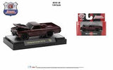 AUTO  1970 MERCURY,1956 FORDF-100,1970 DODGE,1969 PONTIAC,1957 CHEVROLET,1970 C.EL CAMINO 1:64 Surtido M2-82161-24 H